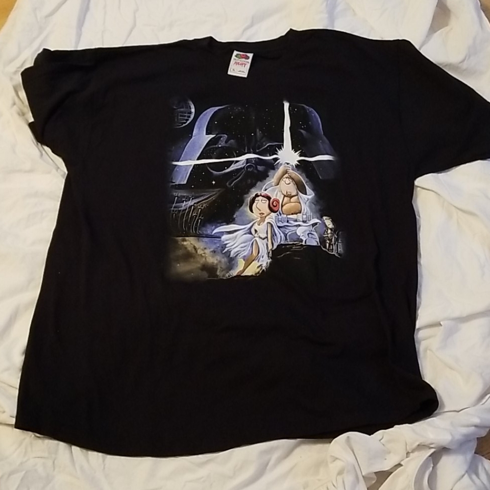 Limited Edition Family Guy t -shirt